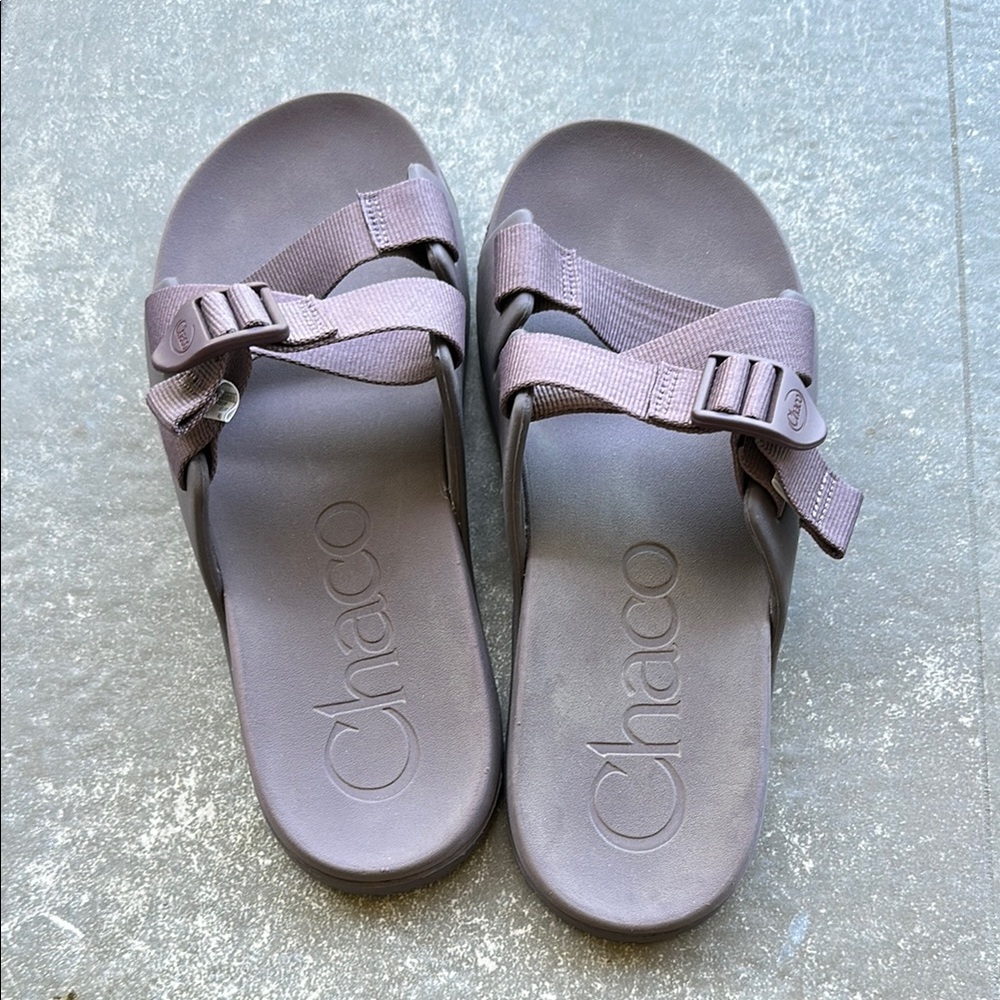 Chaco Women's Slide Sandals - purple